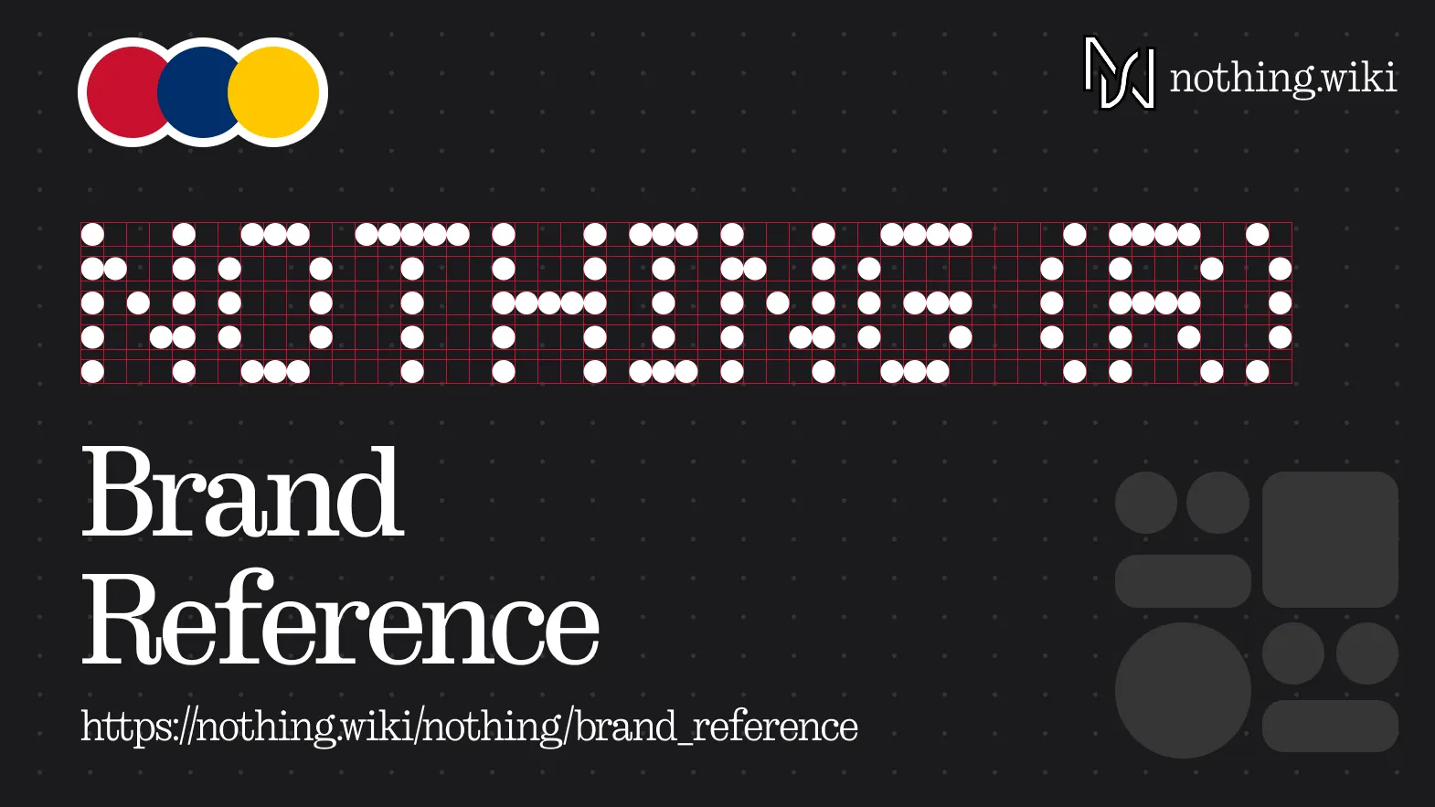 Nothing Brand Reference | Nothing.wiki